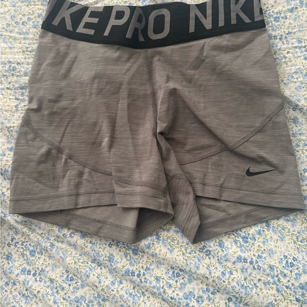 Grey Nike Pros